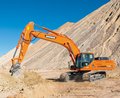 New Tier 4 excavator